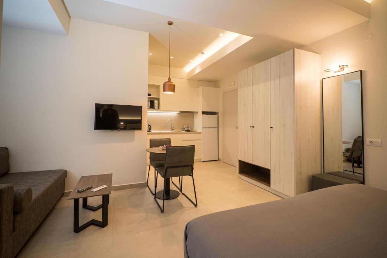 Antel Suites & Apartments ハニア エクステリア 写真