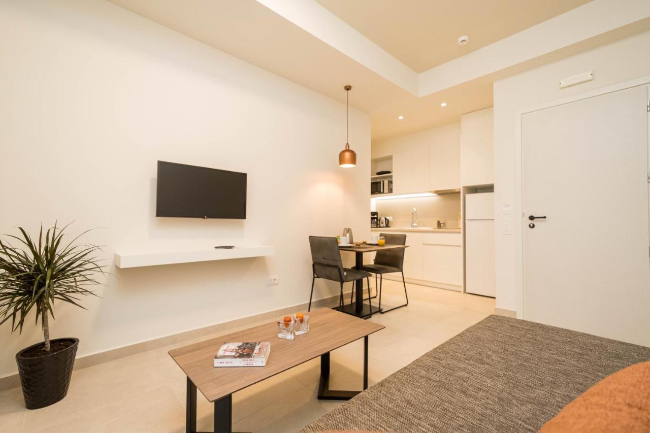 Antel Suites & Apartments ハニア エクステリア 写真