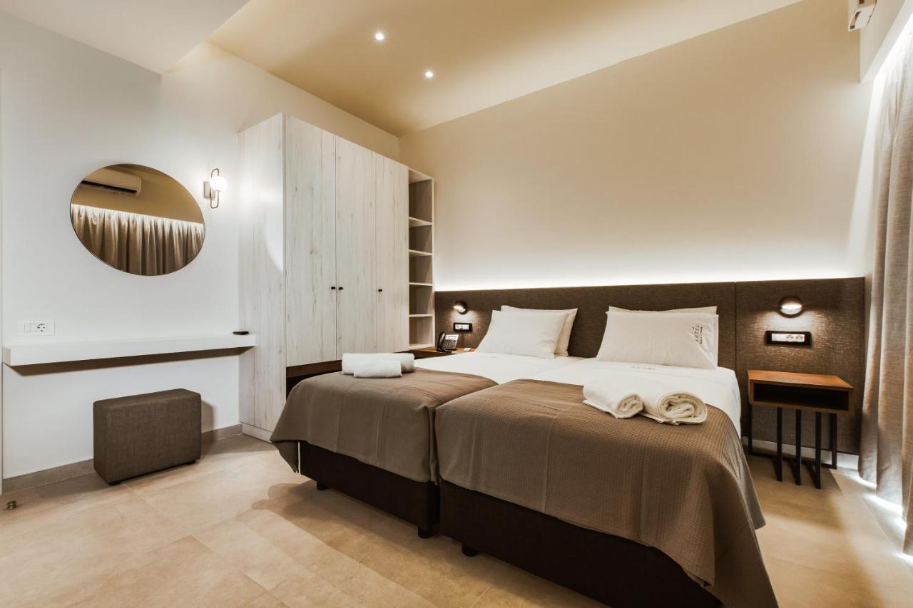 Antel Suites & Apartments ハニア エクステリア 写真