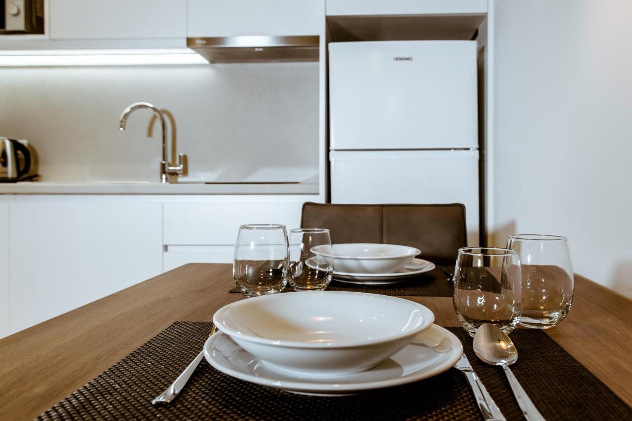 Antel Suites & Apartments ハニア エクステリア 写真