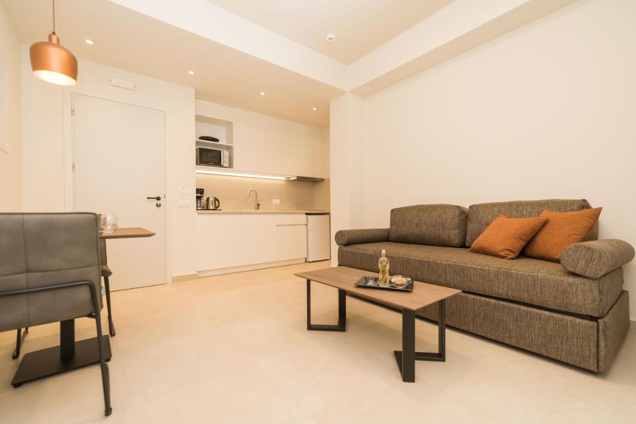 Antel Suites & Apartments ハニア エクステリア 写真