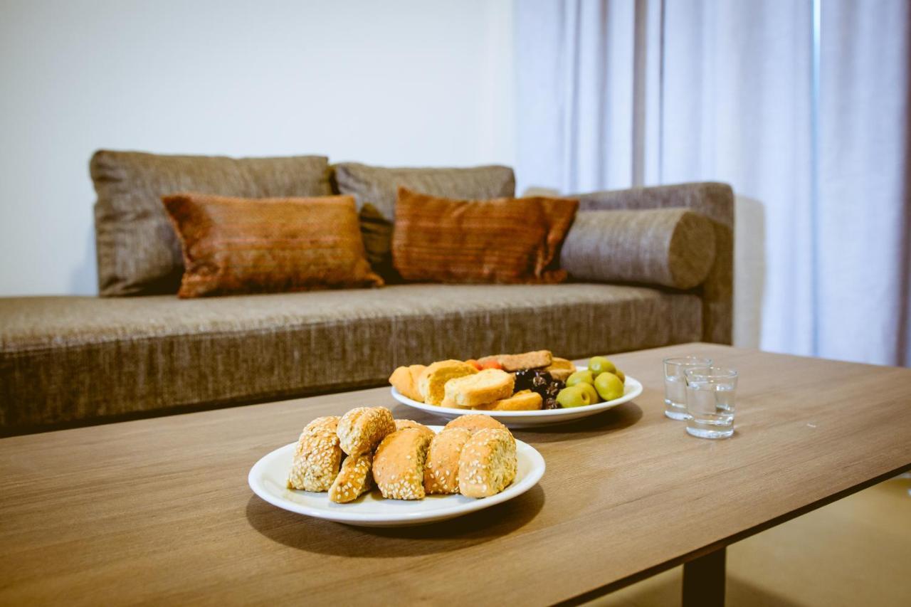 Antel Suites & Apartments ハニア エクステリア 写真